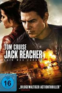 Jack Reacher: Never Go Back - Posters