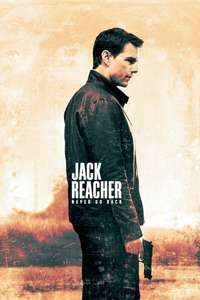 Jack Reacher: Never Go Back - Posters