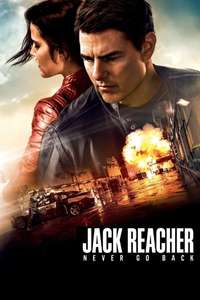 Jack Reacher: Never Go Back - Posters
