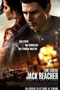 Jack Reacher: Never Go Back - Posters