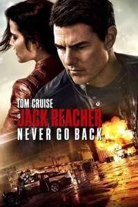 Jack Reacher: Never Go Back - Posters