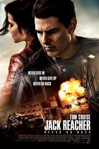 Jack Reacher: Never Go Back - Posters