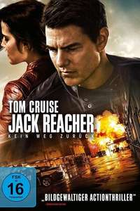 Jack Reacher: Never Go Back - Posters