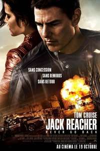 Jack Reacher: Never Go Back - Posters