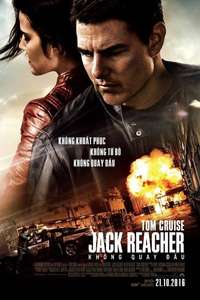 Jack Reacher: Never Go Back - Posters