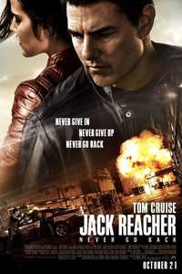 Jack Reacher: Never Go Back - Posters