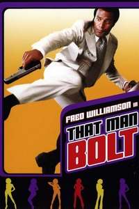 That Man Bolt - Posters