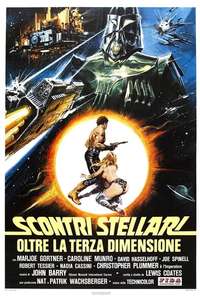 Starcrash - Poster