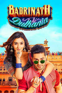 Badrinath Ki Dulhania - Poster