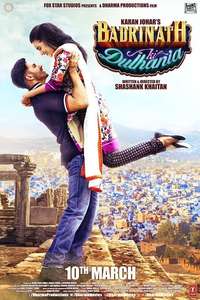 Badrinath Ki Dulhania - Poster