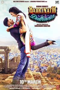 Badrinath Ki Dulhania - Poster