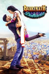 Badrinath Ki Dulhania - Poster