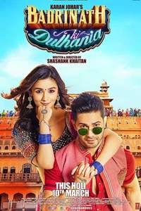 Badrinath Ki Dulhania - Poster