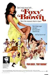 Foxy Brown - Poster