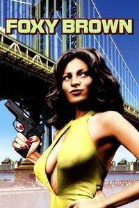 Foxy Brown - Poster