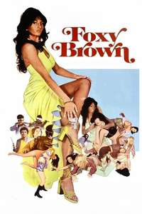 Foxy Brown - Poster