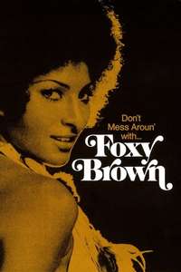 Foxy Brown - Poster