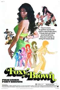 Foxy Brown - Poster
