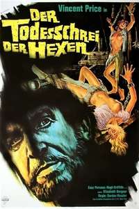 Cry of the Banshee - Poster