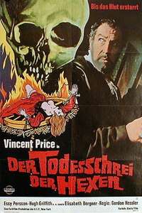 Cry of the Banshee - Poster