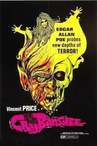 Cry of the Banshee - Poster