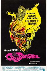 Cry of the Banshee - Poster