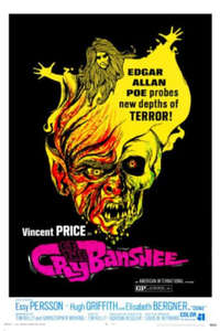 Cry of the Banshee - Poster
