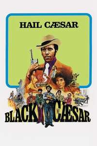 Black Caesar - Poster