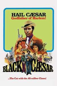 Black Caesar - Poster