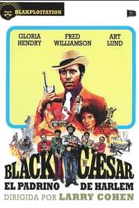 Black Caesar - Poster
