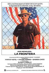 The Border - Poster