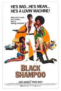 Black Shampoo - Poster