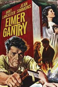Elmer Gantry - Poster