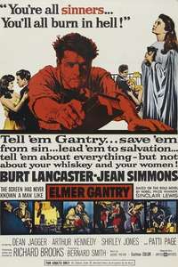 Elmer Gantry - Poster