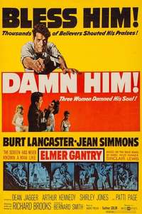Elmer Gantry - Poster