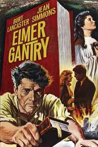 Elmer Gantry - Poster