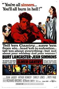 Elmer Gantry - Poster
