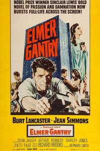 Elmer Gantry - Poster