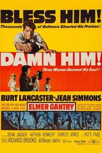 Elmer Gantry - Poster
