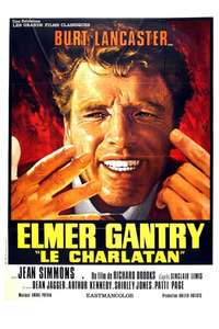 Elmer Gantry - Poster