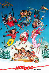 Hot Dog... The Movie - Posters