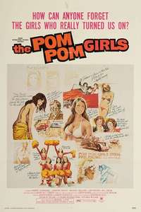 The Pom Pom Girls - Poster