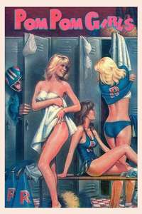 The Pom Pom Girls - Poster