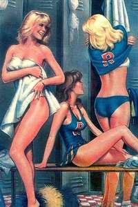 The Pom Pom Girls - Poster