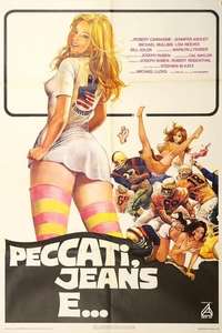 The Pom Pom Girls - Poster