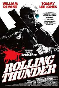 Rolling Thunder - Poster