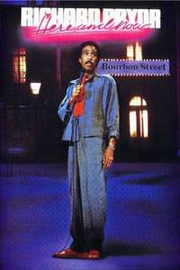Richard Pryor: Here and Now - Posters