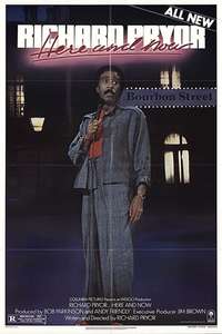 Richard Pryor: Here and Now - Posters