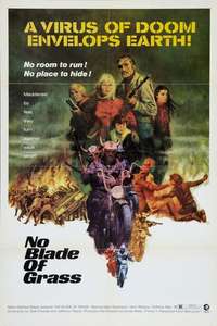 No Blade of Grass - Posters