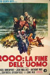 No Blade of Grass - Posters